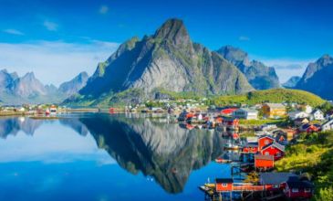 İskandinavya ve Fiyordlar