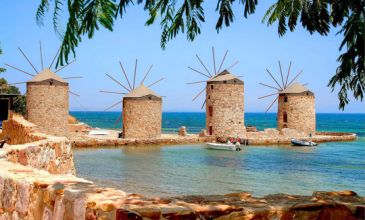 Ramazan Bayramı Sakız Adası Turu