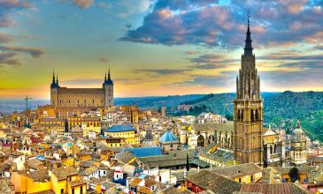 İzmir'den Comfort İspanya & Endülüs Turu