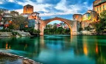 Uçaklı Vizesiz Balkan Turu