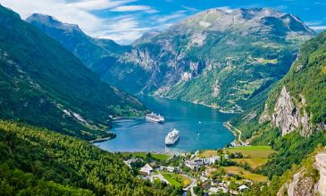 İskandinavya ve Fiyordlar