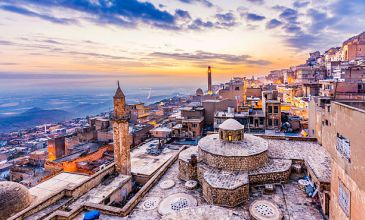 Otobüsle Gap ve Diyarbakır Turu